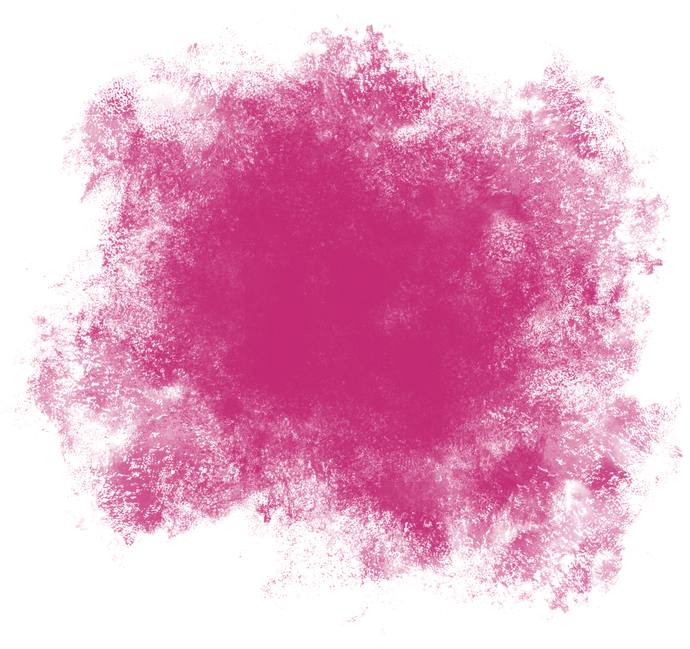 Magenta Circle Paint Mark