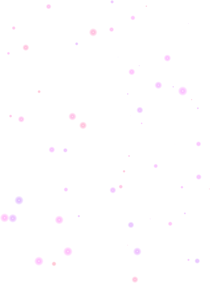 Purple and Pink Glitter Dots Pattern